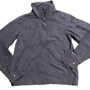 Eddie Bauer Lightweight Jacket Zipper Front
Pockets Size XS